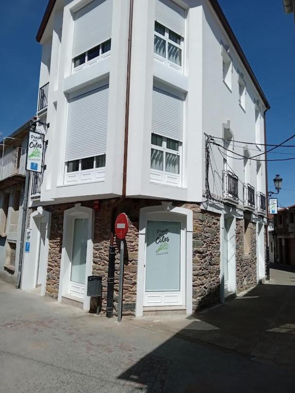 Pension Praza Das Coles Melide Dış mekan fotoğraf